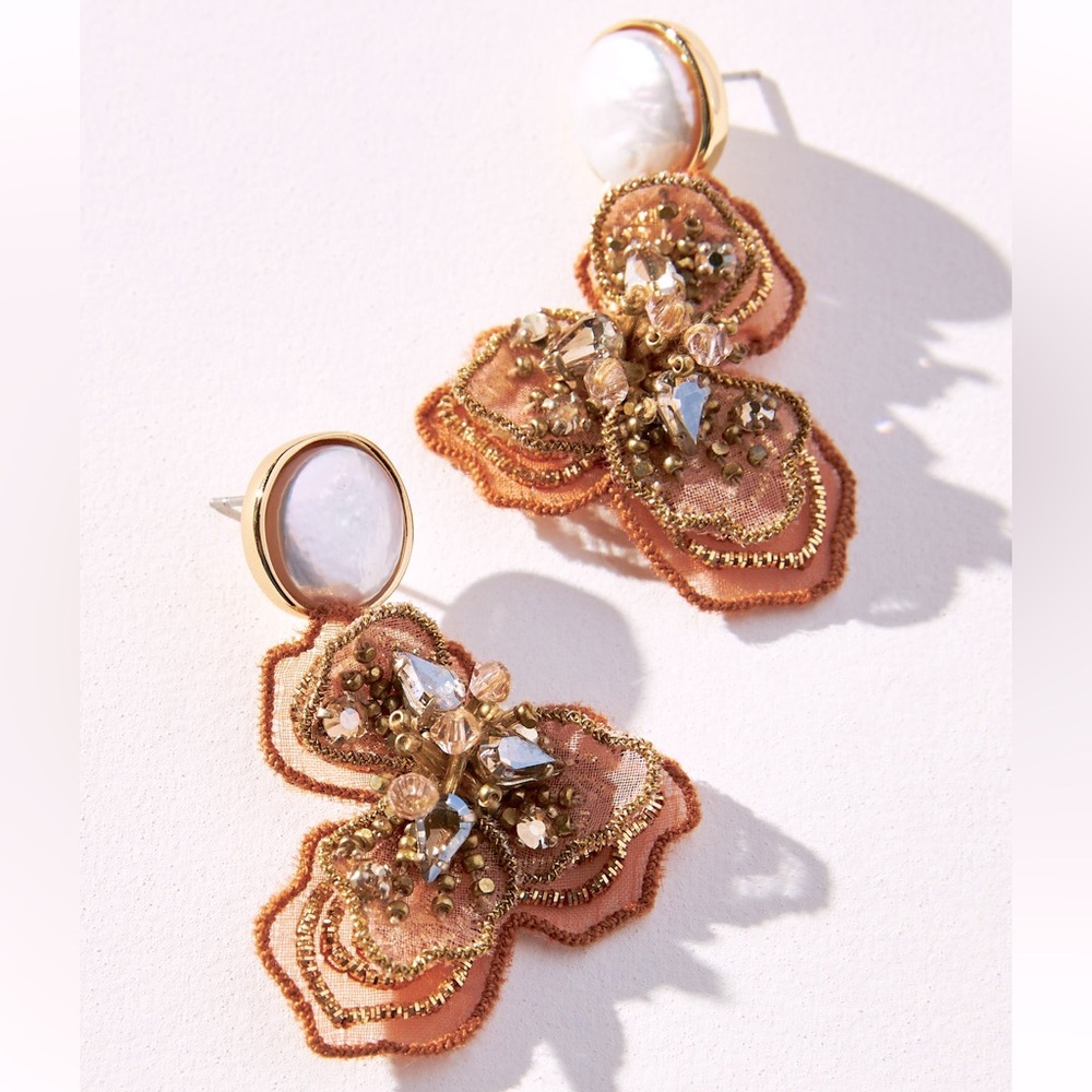 Mignonne Gavigan Sasha Pearl Drop Earrings